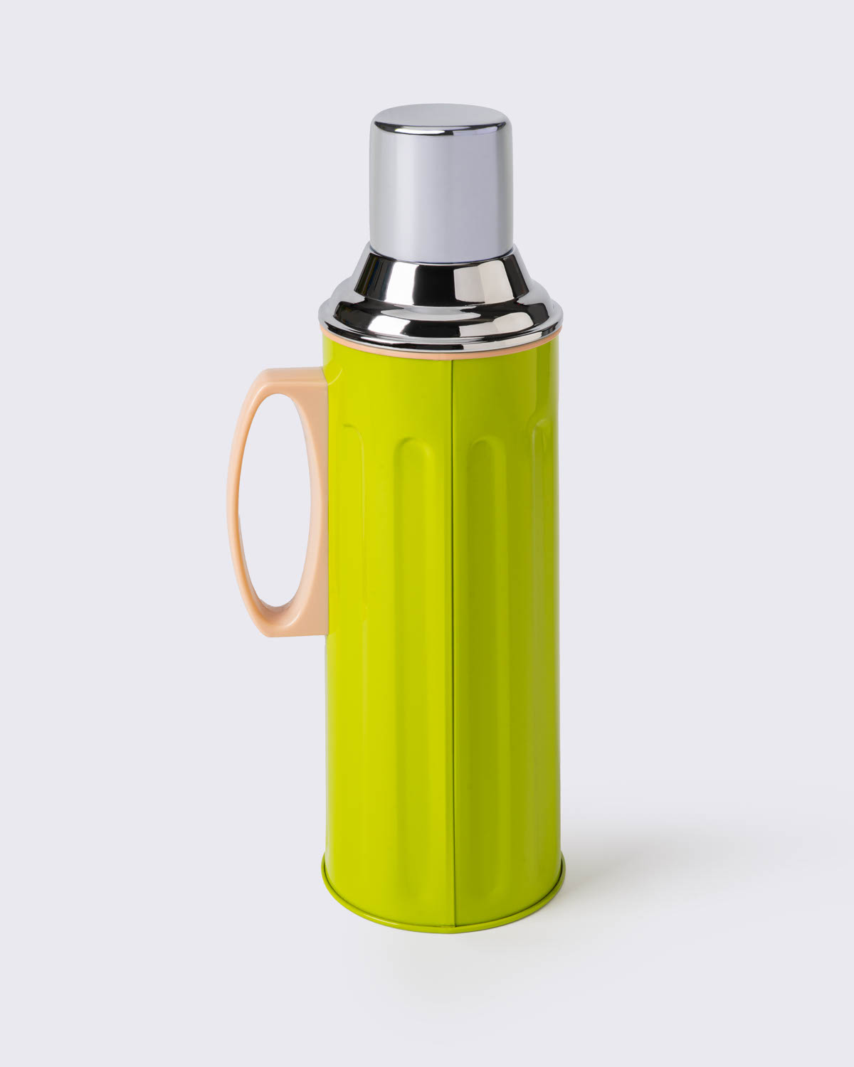CAMEL, 1.1L DOUBLE-WALLED GLASS VACUUM FLASK -VIVID GREEN, 草綠色, large
